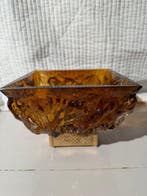 Eino Wänni - Vaas - Verguld, Glas - Eino Wänni 24k gouden