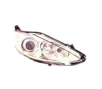 Phare Droit Pour Ford Fiesta Mk7 3 5P 08-13 Fond Chromé, Verzenden