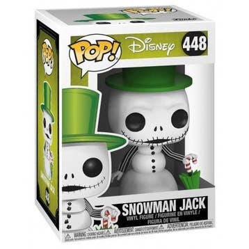Nightmare before Christmas POP! Movies Vinyl Figure Snowman, Ophalen of Verzenden, Nieuw