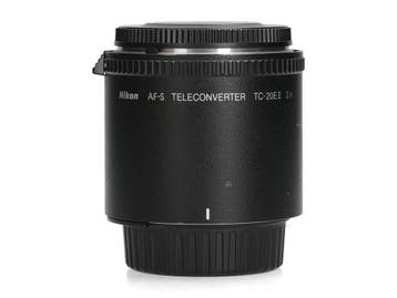 Nikon TC-20E II Teleconverter - 1 jaar garantie, Ophalen of Verzenden, Zo goed als nieuw