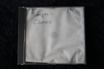 Sargon Chess Philips CD-I Test Disc, Verzenden