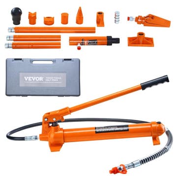 12T Hydraulische krikset | Retour deal | Weg is weg, Doe-het-zelf en Bouw, Verzenden, Zo goed als nieuw