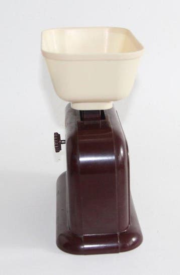 Dr. Oetker - Balans of weegschaal - Bakeliet - 1938