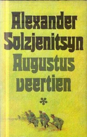 Augustus veertien / 1 9789022503140 Alexander Solzjenitsyn, Boeken, Verzenden, Gelezen, Alexander Solzjenitsyn