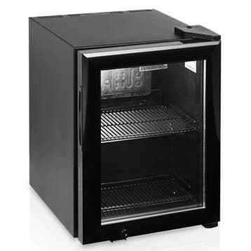 Minibar | SERIE BC | 22L | Zwart | +2°C/+10°C | Statisch +, Verzenden