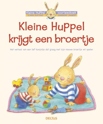 Kleine Huppel krijgt een broertje / Kleine Huppel, Verzenden, Lambert Sandrine