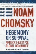 Hegemony or Survival 9780805076882 Noam Chomsky, Verzenden, Noam Chomsky