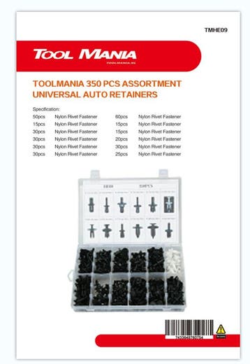 TM 350 Delige Assortiment bekleding clips voor BMW , BENZ ,, Verzenden
