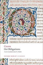 On Obligations 9780199540716 Cicero, Verzenden, Gelezen, Cicero