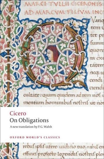 On Obligations 9780199540716 Cicero, Verzenden, Cicero