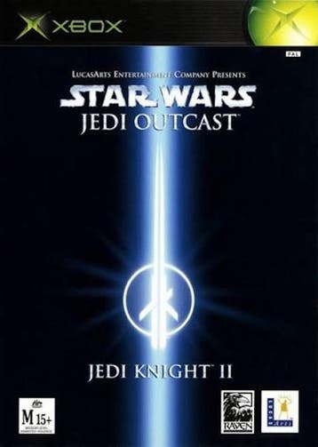 Star Wars Jedi Knight 2 Jedi Outcast (Xbox Original Games), Games en Spelcomputers, Ophalen of Verzenden, Zo goed als nieuw