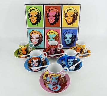Miss 50th Expresso, Marilyn Monroe through the lens of Andy, Huis en Inrichting, Nieuw