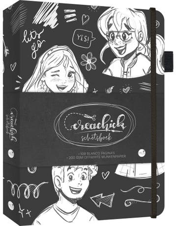 CreaChick schetsboek (9789045329666), Verzenden, Nieuw