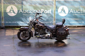 Veiling: Motor Harley HERITAGE SOFTAIL SPRINGER Benzine 1998, Motoren