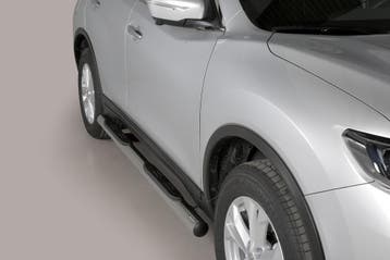 Side Bars | geschikt voor Nissan | X-Trail 14-17 5d suv. / X, Verzenden