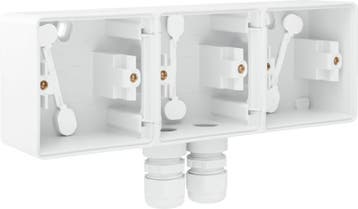 Niko New Hydro Opbouwschakelaars - 701-84952, Verzenden