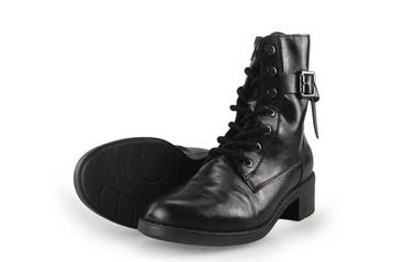 Rieker Biker boots in maat 38 Rood, Verzenden, Overige typen