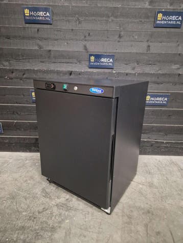 Vrieskast | Maxima | 200 L | zwart | vriezer | 230V | horeca, Nieuw in verpakking