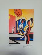 Mark Kostabi (1960) - new reflex, Antiquités & Art, Antiquités | Autres Antiquités
