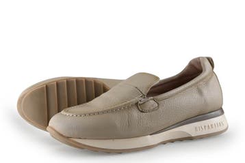 Hispanitas Instappers in maat 40 Beige, Verzenden