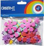 Foam Bloemen 70st, Hobby en Vrije tijd, Verzenden, Nieuw