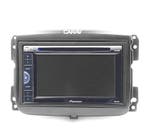 Facade Autoradio 2 Din Noir Pour Fiat 500L, Verzenden, Nieuw