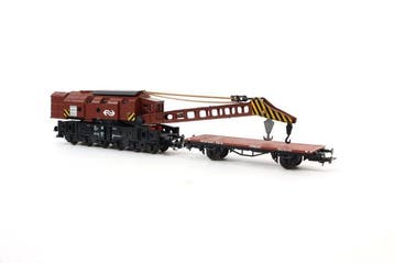 Liliput H0 - 210 40 - Wagon de marchandises pour trains