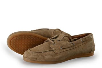 Manfield Bootschoenen in maat 39 Beige, Verzenden