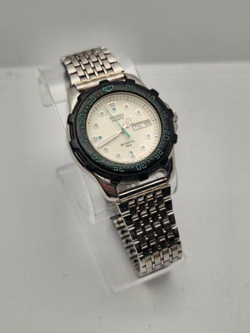 Seiko - Sports 150 - Zonder minimumprijs - 7N33-6A3A - Heren