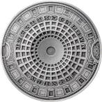 Kameroen. 5000 Francs 2024 The Eye of Pantheon - Antique