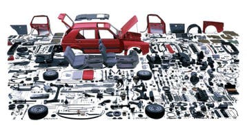 6-delige draagarmset vooras CHRYSLER PT CRUISER draagarmen, Ophalen of Verzenden, Nieuw