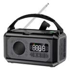 12000mAh Radio Powerbank op Zonne-energie met Dynamo -, Verzenden, Nieuw, ALLOYSEED