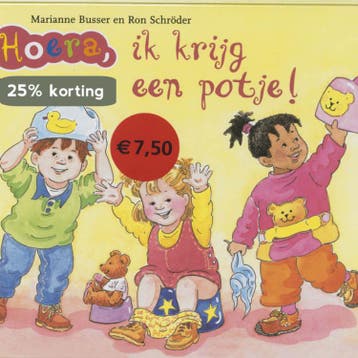 Hoera, ik krijg een potje! / Hoera 9789044301748, Verzenden, Gelezen, Marianne Busser