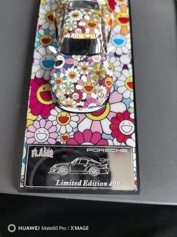 Porsche 911 RWB x Takashi Murakami Sunflower Collaboration, Nieuw