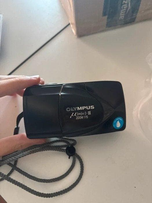 Olympus Mju-II Zoom 115 | Analoge camera, Audio, Tv en Foto, Fotocamera's Analoog