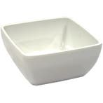 Kommen | Melamine | Wit | 15cl | 24 Stuks | 90x90x45(h)mm, Verzenden, Nieuw in verpakking