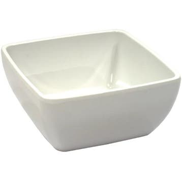 Kommen | Melamine | Wit | 15cl | 24 Stuks | 90x90x45(h)mm, Verzenden