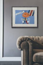 Bernard Villemot - Orelia “table au citron” | Imp. JPA