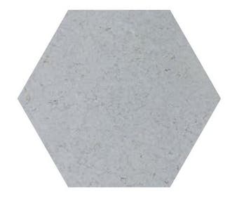 Small Collection Hexagon Dakar Wit/ MAT Keramisch ) /, Doe-het-zelf en Bouw, Tegels, Ophalen of Verzenden, Nieuw