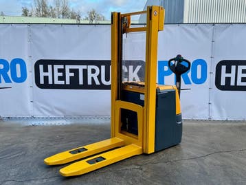 Jungheinrich EJC220-250ZT (2015) 2-tons stapelaar MET VIDEO, Zakelijke goederen, 1000 tot 2000 kg, Elektrisch, Stapelaar, Jungheinrich