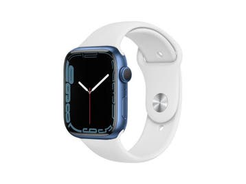 Apple Watch Series 7 - 45mm - Aluminium - Blauw - GPS +, Verzenden