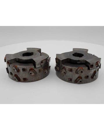 Set Voegfrezen 125 x 38/55 mm L/R, Verzenden