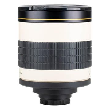 Samyang 800mm f/6.3 Spiegel lens (Nikon, Canon met garantie, Ophalen of Verzenden