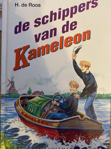 De schippers van de Kameleon / Kameleonboeken 9789020666472, Verzenden, H. de Roos