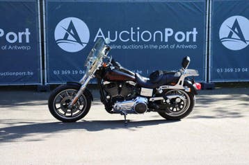 Veiling: Motor Harley-Davidson Dyna Low Rider Benzine 2016, Motos, Motos | Harley-Davidson