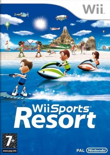 Wii Sports Resort [Wii], Games en Spelcomputers, Games | Nintendo Wii, Verzenden, Nieuw
