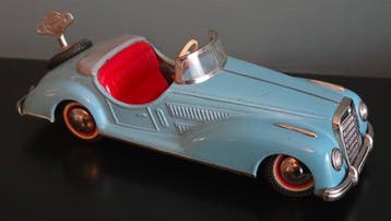 Distler - Jouet en étain - Mercedes, Unboxed - 1950-1960 -, Antiek en Kunst