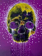 Daniel Buetti (1955) - White tears on skull