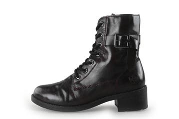 Rieker Biker boots in maat 38 Rood, Verzenden, Overige typen