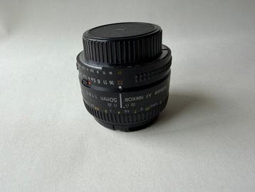 Nikon AF Nikkor 50mm f/1.8D Cameralens